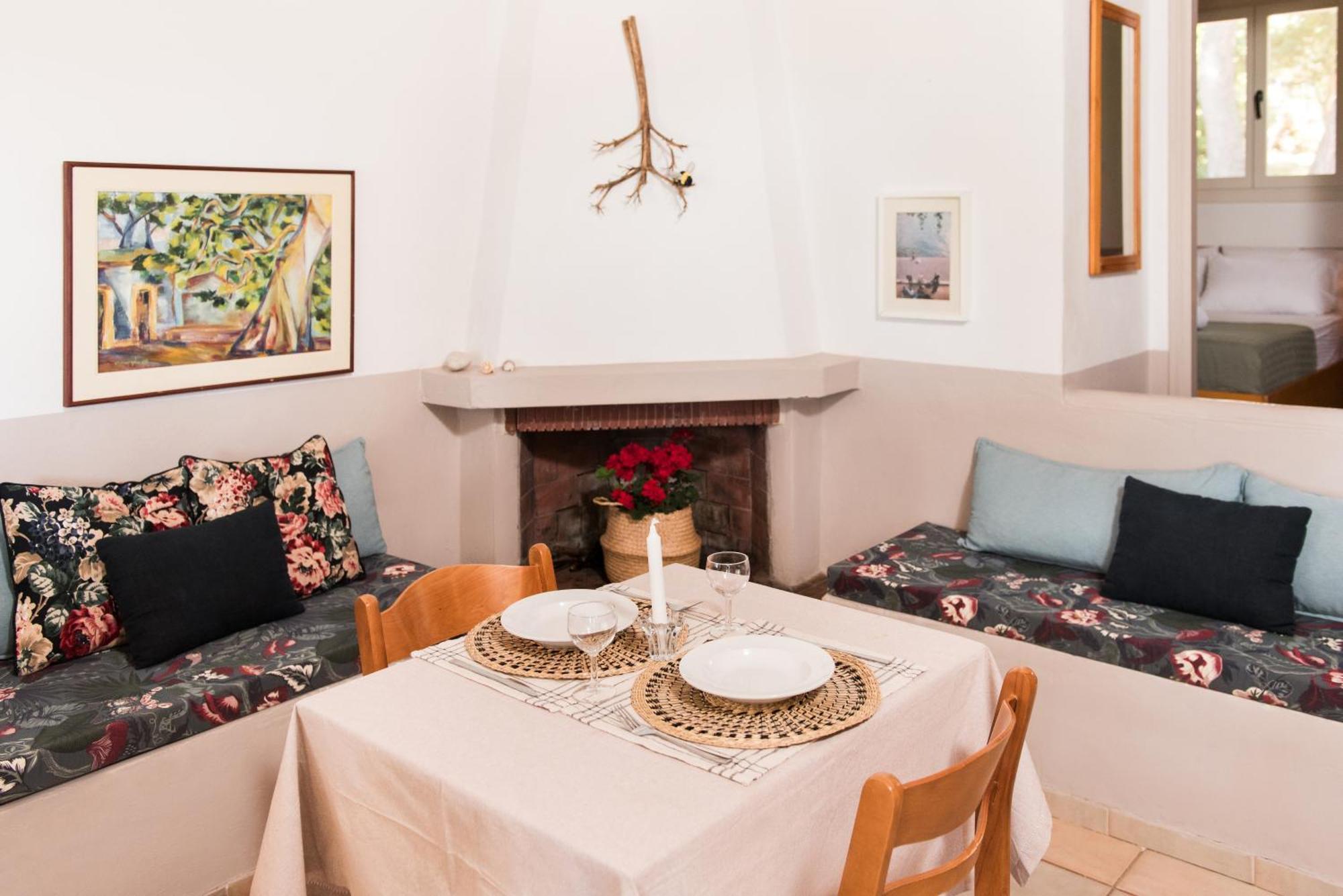 Traganitsa Lägenhet Tragána Exteriör bild
