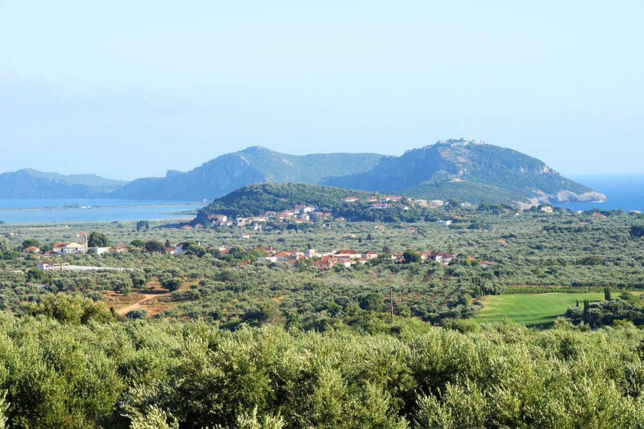 Traganitsa Lägenhet Tragána Exteriör bild